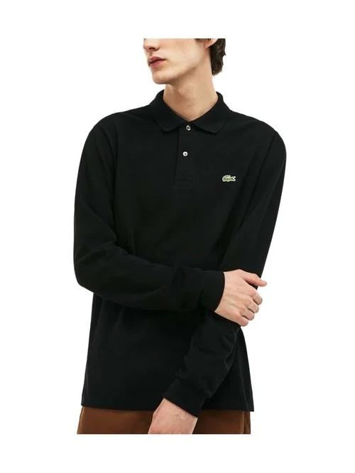 LAACOSTE Men’s Long Sleeve Polo Shirt – Sizes M to XXL