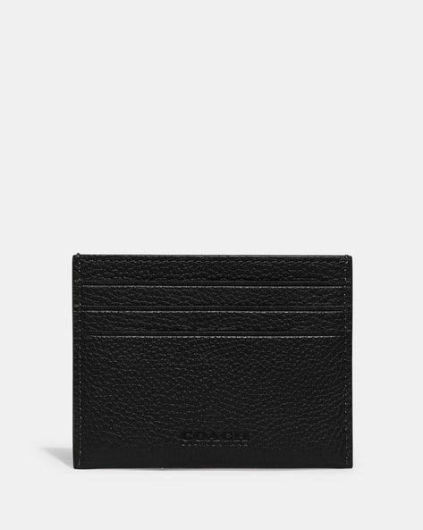 C.C.H. Premium Original Leather Card Holder – Slim & Stylish