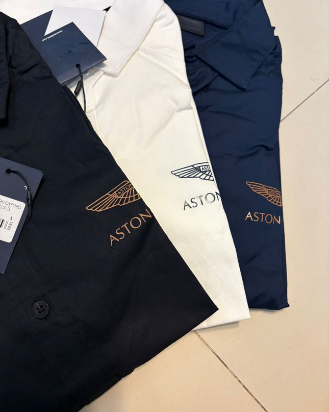 HL × AM Men’s Slim Fit Casual Shirt