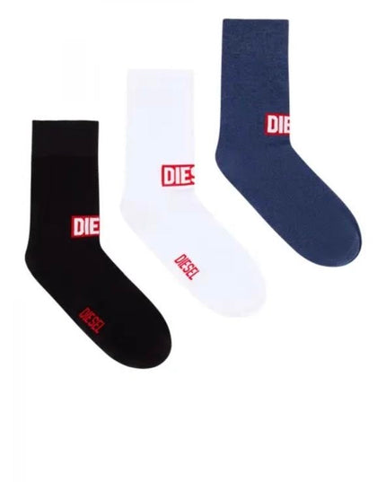 DL Logo Crew Socks – 3 Pack