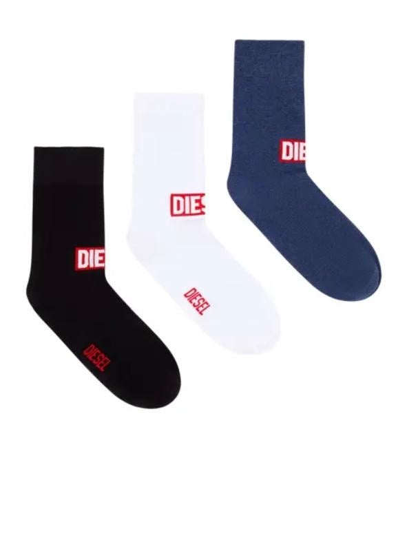 DL Logo Crew Socks – 3 Pack