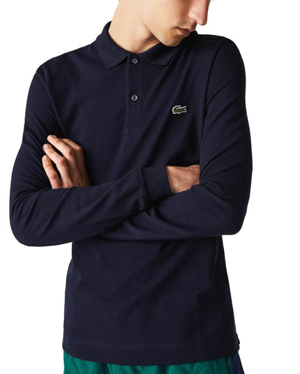 LAACOSTE Men’s Long Sleeve Polo Shirt – Sizes M to XXL