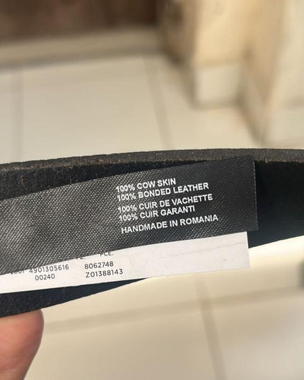 HB Men’s Leather Belts