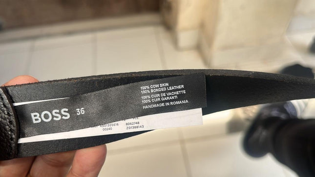HB Men’s Leather Belts