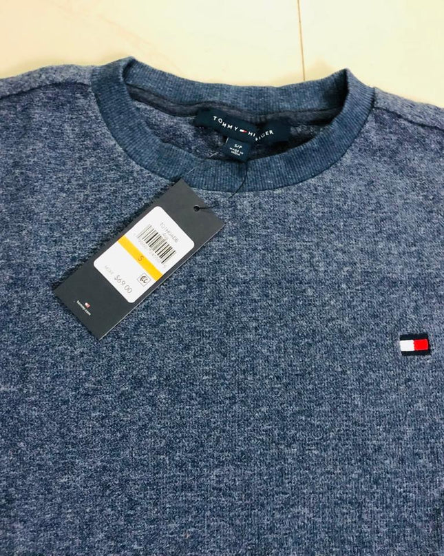 Men’s Long Sleeve Waffle T-Shirts – TH