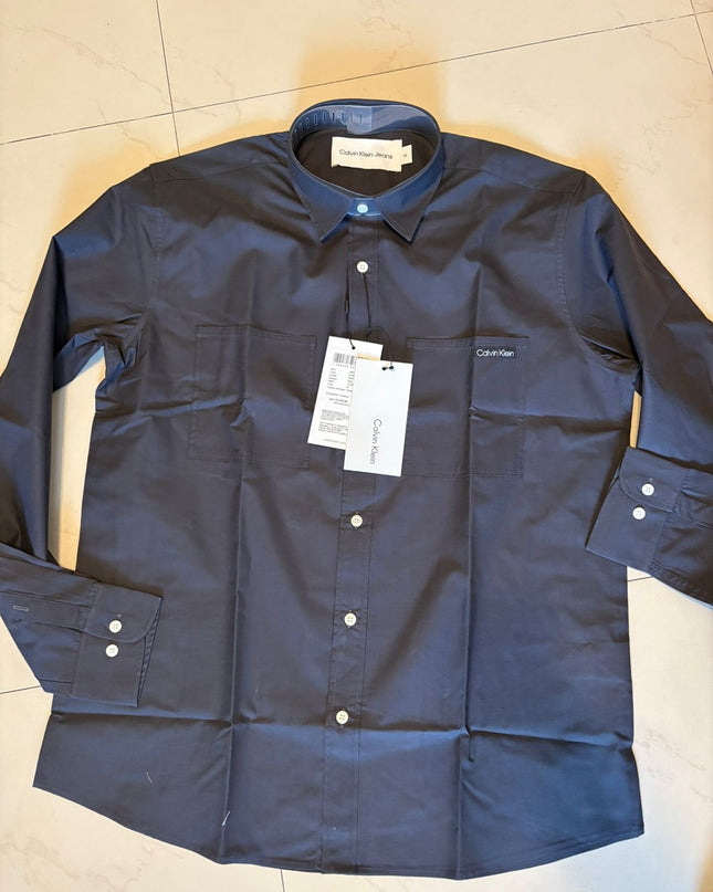 CKJ Men’s Oversized Shirt