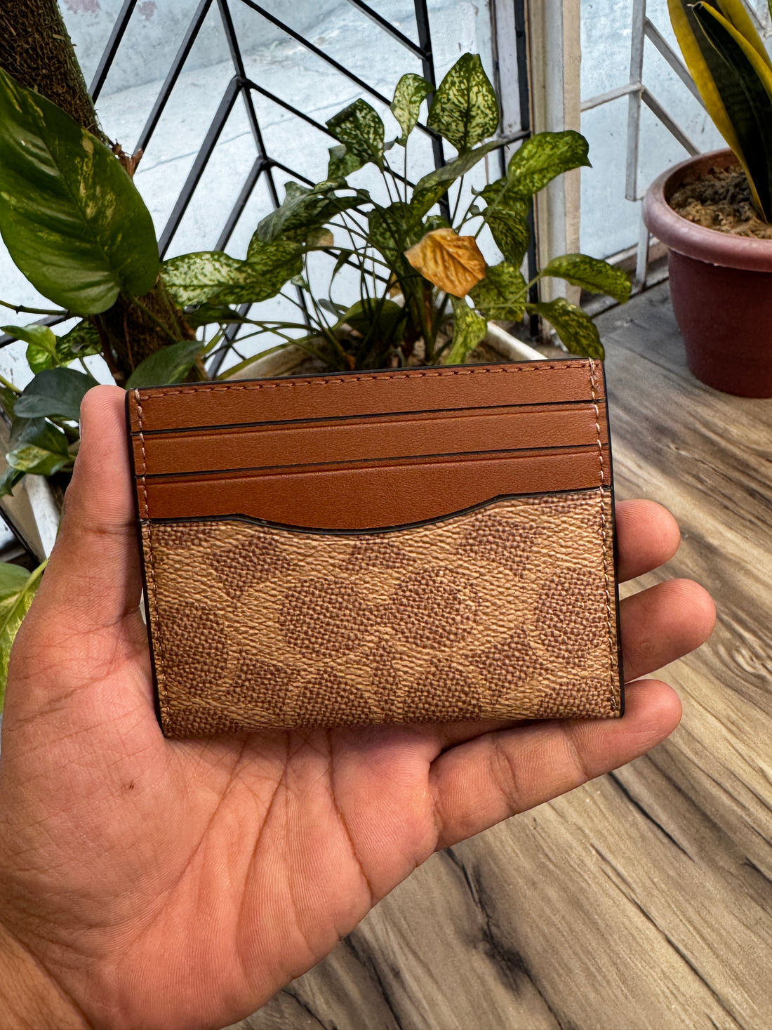 C.C.H. Premium Original Leather Card Holder – Slim & Stylish