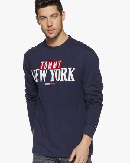 Striped White Long-Sleeve T-Shirts – TJ