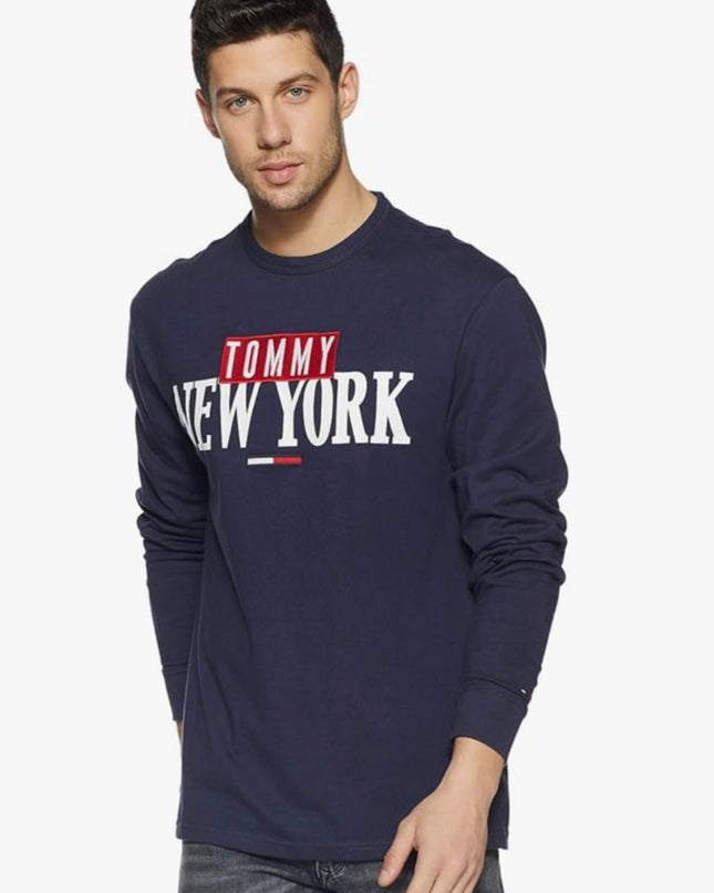 Striped White Long-Sleeve T-Shirts – TJ