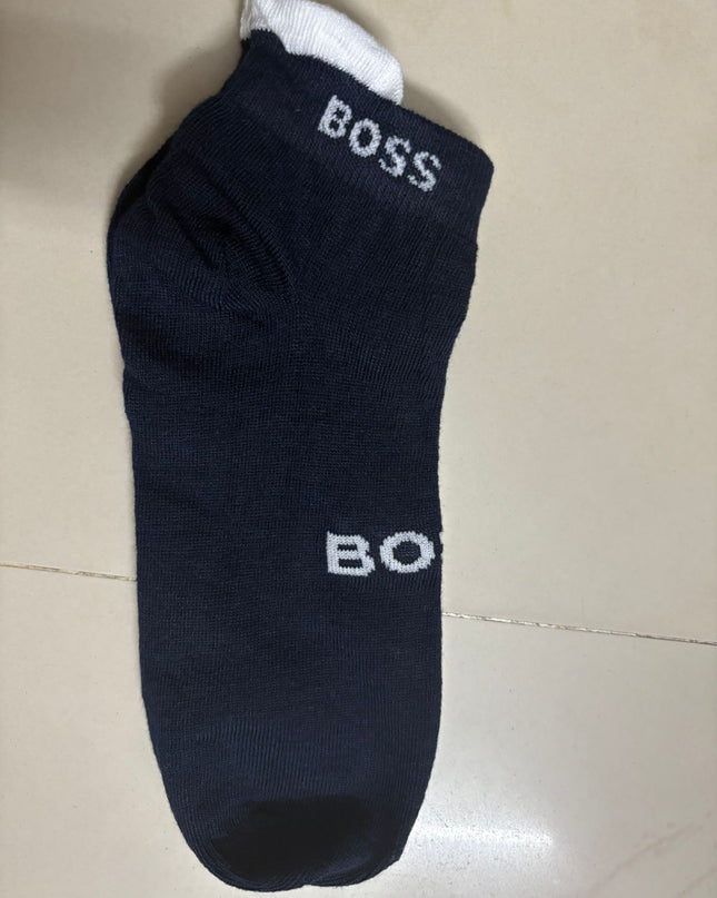 HB Essential Logo Ankle Socks – 3 Pack