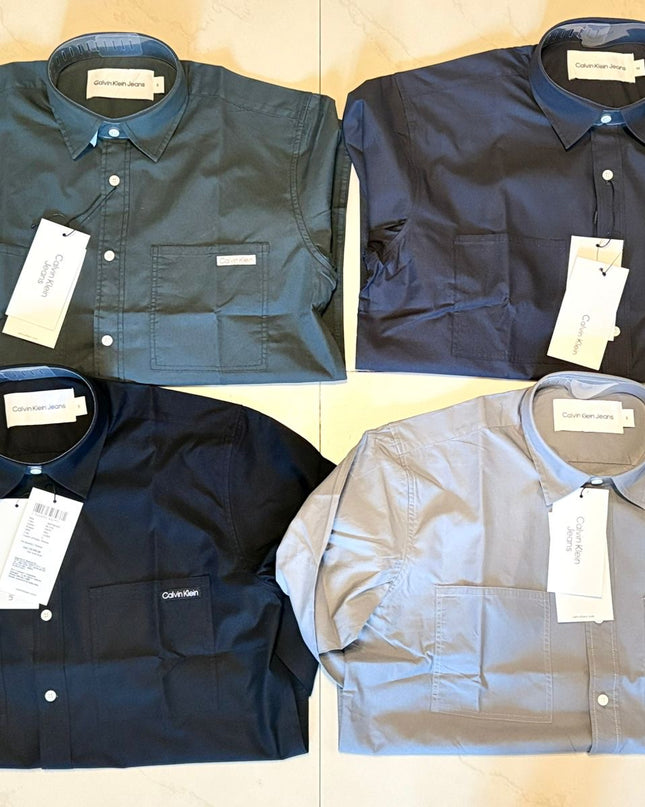 CKJ Men’s Oversized Shirt