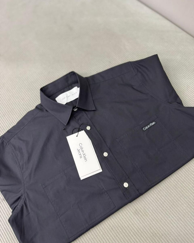 CKJ Men’s Oversized Shirt