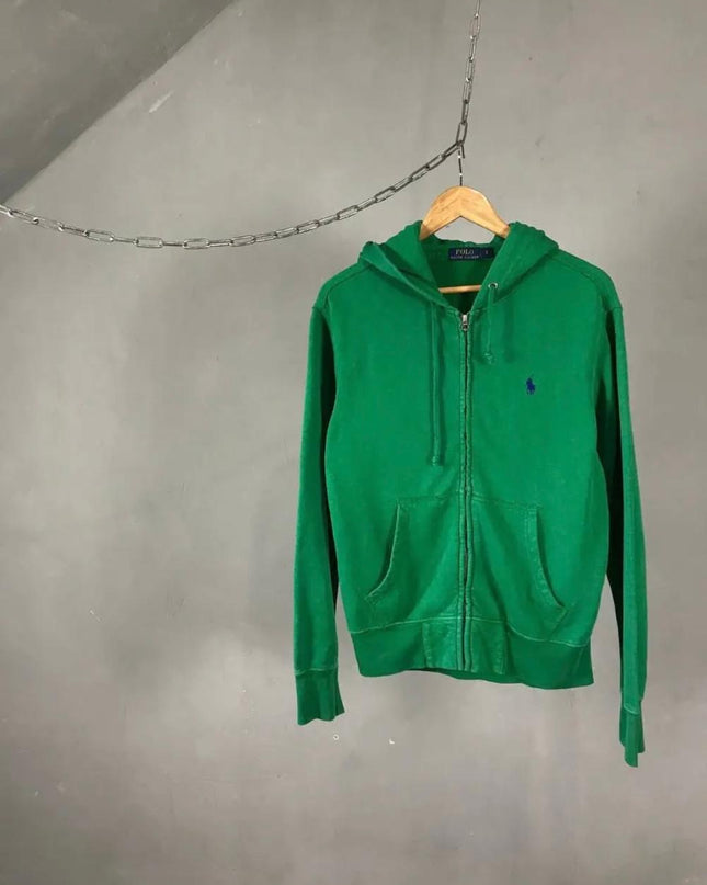 RL Unisex Hooded Zipper