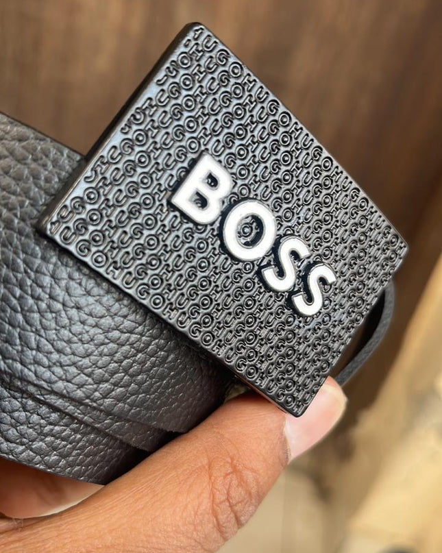 HB Men’s Leather Belts