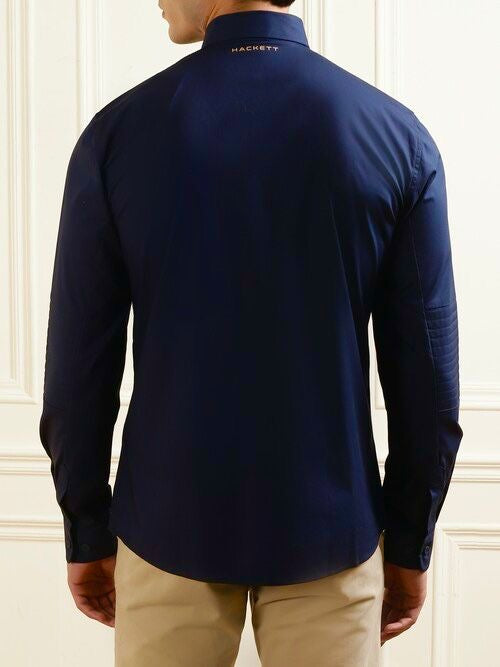 HL × AM Men’s Slim Fit Casual Shirt