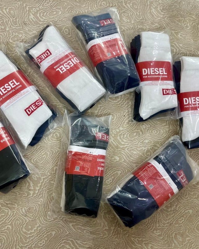 DL Logo Crew Socks – 3 Pack