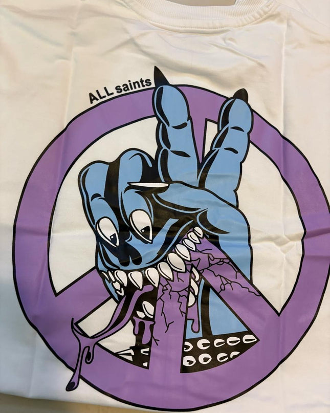Graphic Print T-Shirts – AS