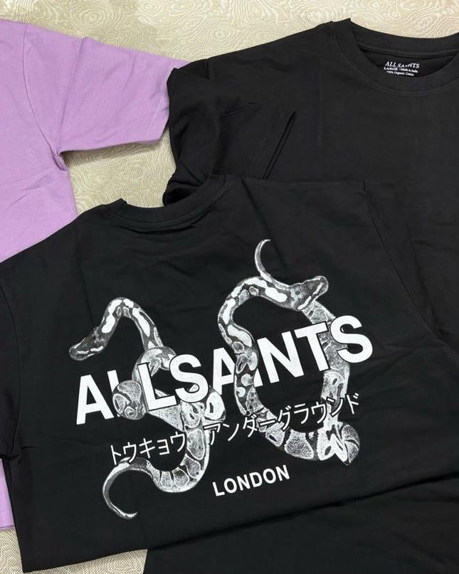 Graphic Print T-Shirts – AS