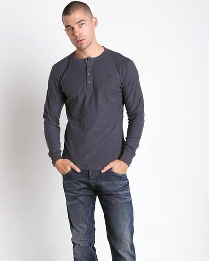 Diesel T-NIKETAS Long Sleeve T-Shirt for Men (S–XL)