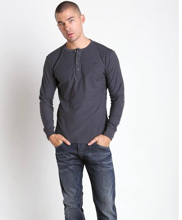 Diesel T-NIKETAS Long Sleeve T-Shirt for Men (S–XL)