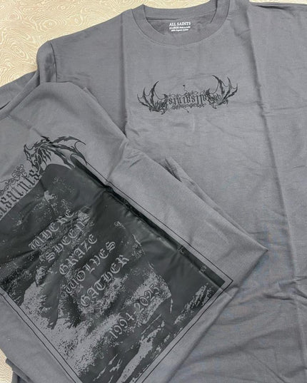 Graphic Print T-Shirts – AS