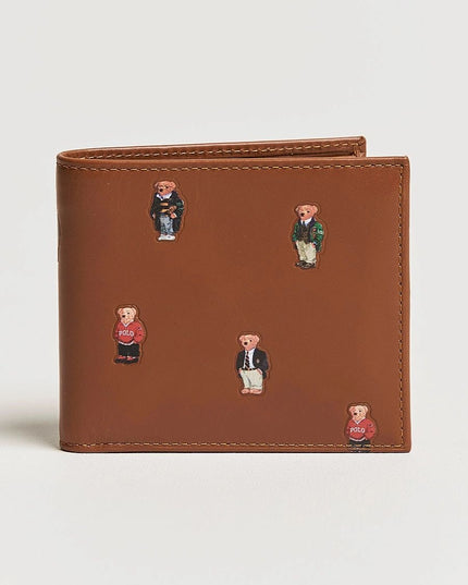 Polo RL Teddy Bear Leather Wallet – Men’s Premium Collection