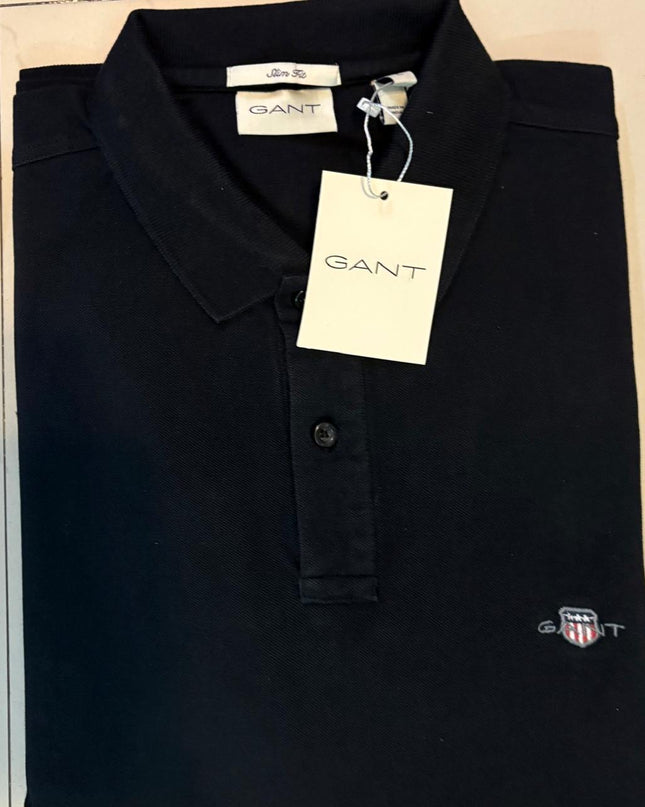 GT Men’s Solid Polo T-Shirt