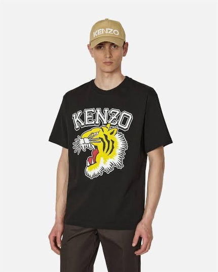 KZ Classic Tiger Unisex Round Neck T-Shirt | Premium Cotton Tee (S–XL)