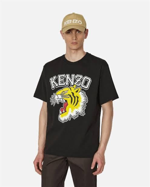 KZ Classic Tiger Unisex Round Neck T-Shirt | Premium Cotton Tee (S–XL)