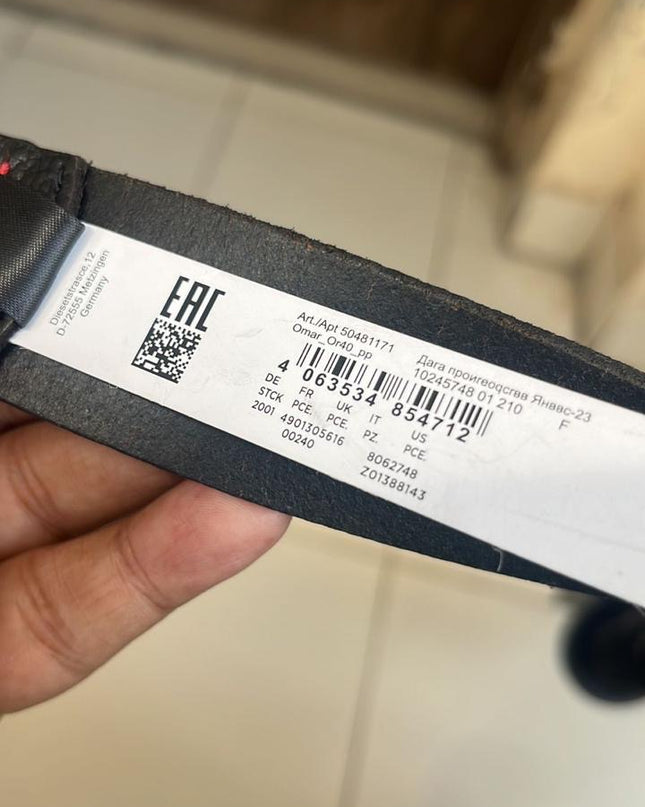 HB Men’s Leather Belts