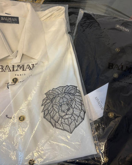 BM Studded Luxury Men’s Shirt