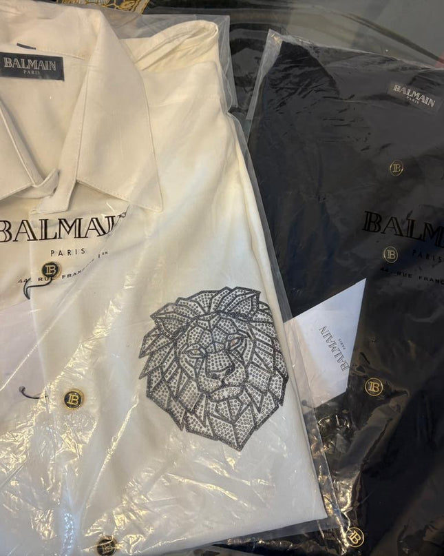 BM Studded Luxury Men’s Shirt