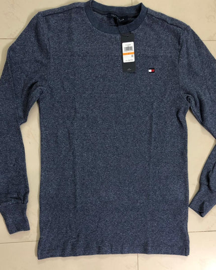 Men’s Long Sleeve Waffle T-Shirts – TH