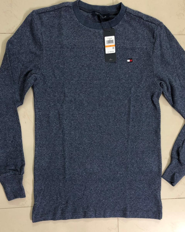 Men’s Long Sleeve Waffle T-Shirts – TH