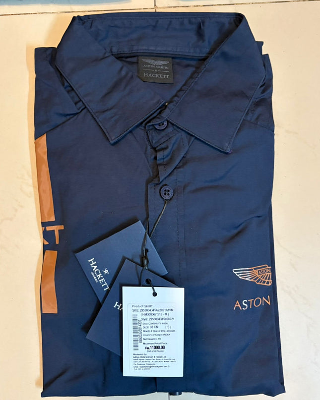 HL × AM Men’s Slim Fit Casual Shirt