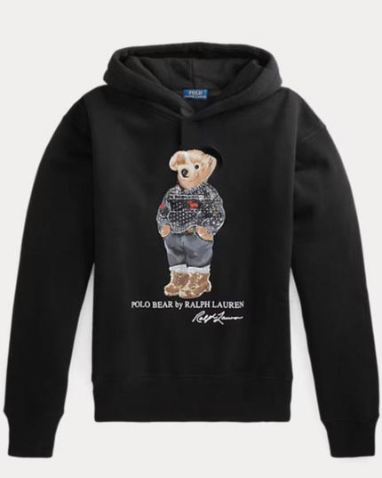 RL Teddy Men Hoodie | Premium Classic Comfort (S–XXL)