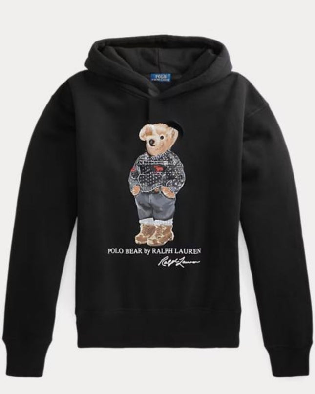 RL Teddy Men Hoodie | Premium Classic Comfort (S–XXL)