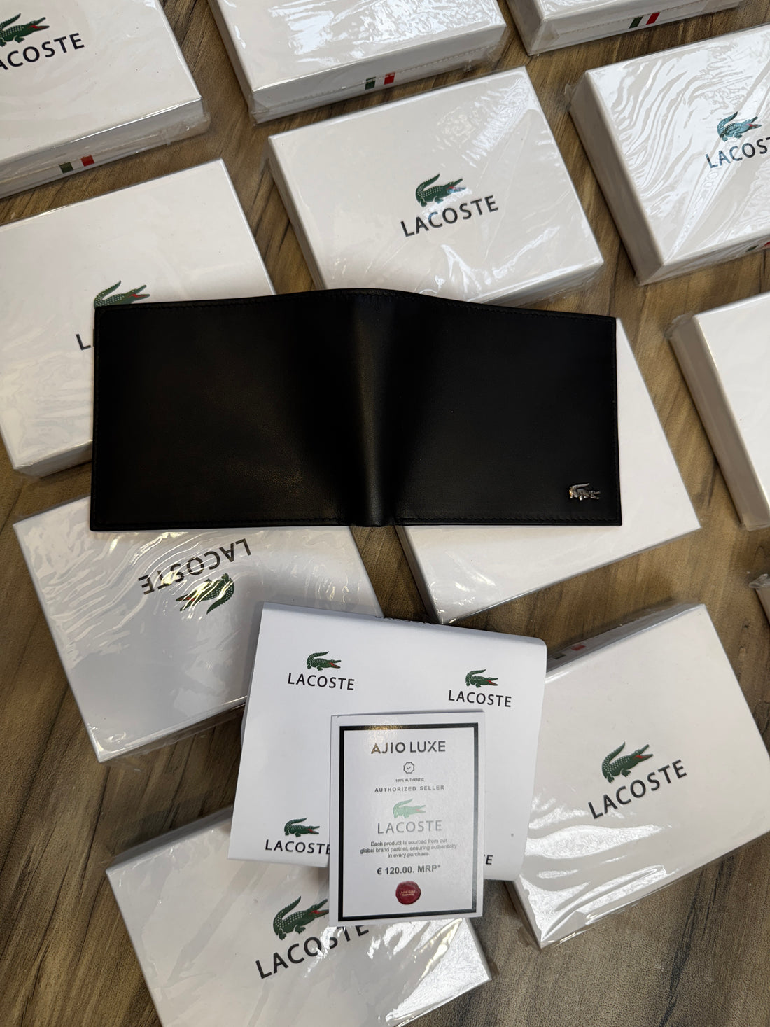 L.C.S. Premium Original Leather Wallet – Classic Bifold Design