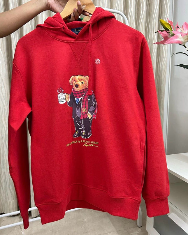 RL Teddy Men Hoodie | Premium Classic Comfort (S–XXL)