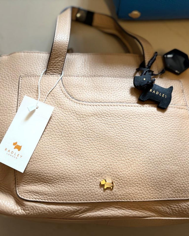 RLN Leather Handbag – London Inspired