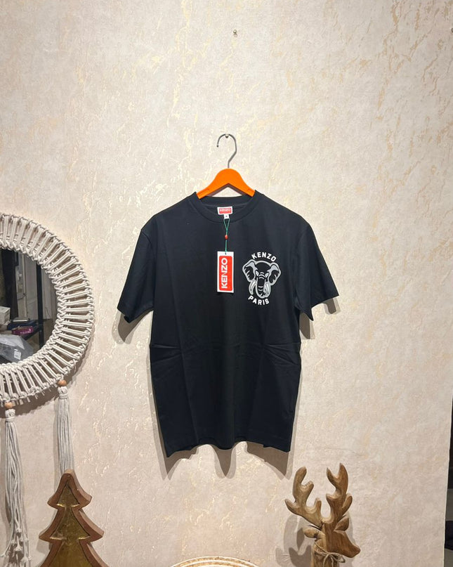 KZ Classic Tiger Unisex Round Neck T-Shirt | Premium Cotton Tee (S–XL)