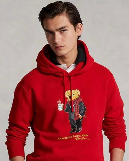 RL Teddy Men Hoodie | Premium Classic Comfort (S–XXL)