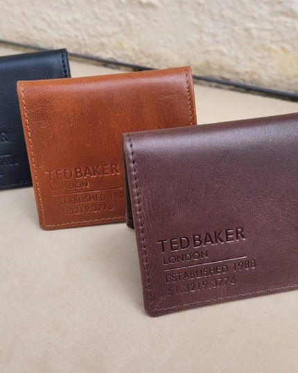 TB Giantt Leather Card Holder – London Edit