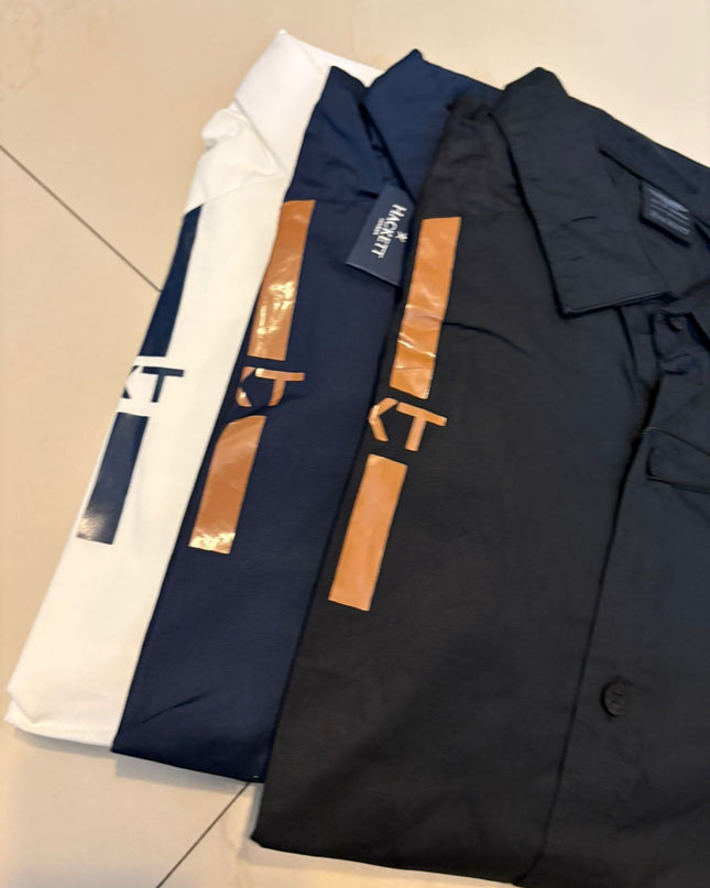 HL × AM Men’s Slim Fit Casual Shirt