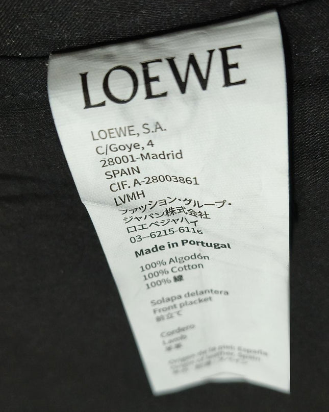 LW Satin Lycra Shirt – Made in Portugal 🇵🇹