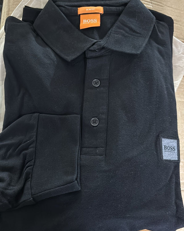 HB Premium Full Sleeves Polo T-Shirt | Classic Collared Fit (S–XXL)