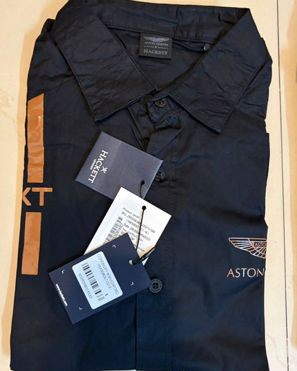 HL × AM Men’s Slim Fit Casual Shirt
