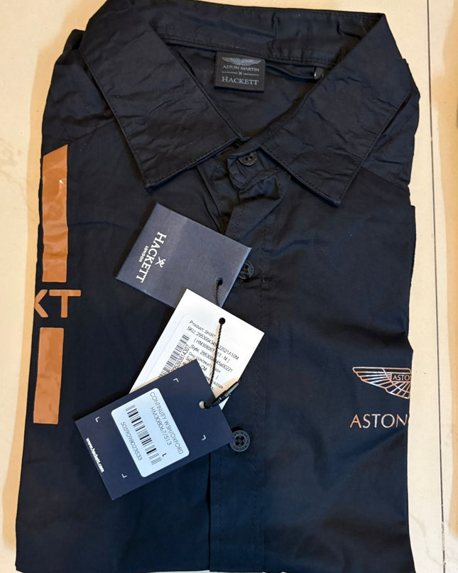 HL × AM Men’s Slim Fit Casual Shirt