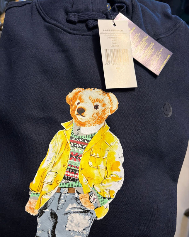 RL Teddy Unisex Hoodie | Premium Classic Comfort (S–XXL)