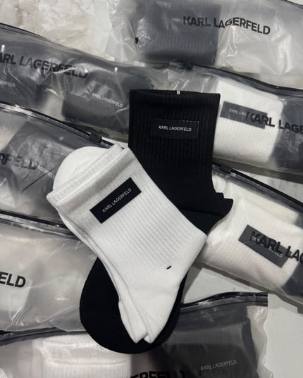 KL Essential Logo Socks – 2 Pack